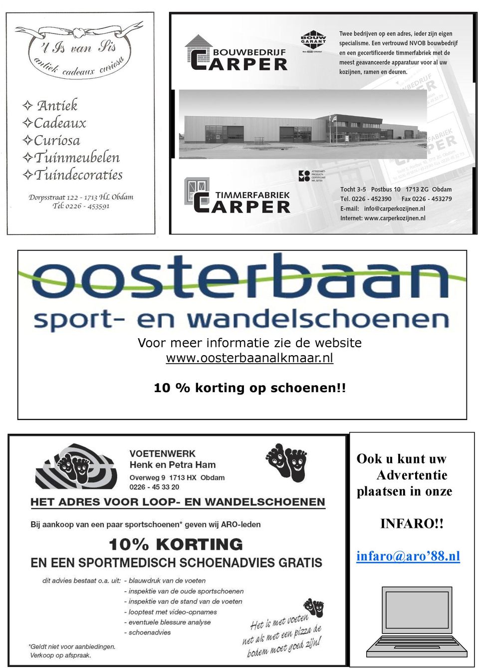 nl 10 % korting op schoenen!