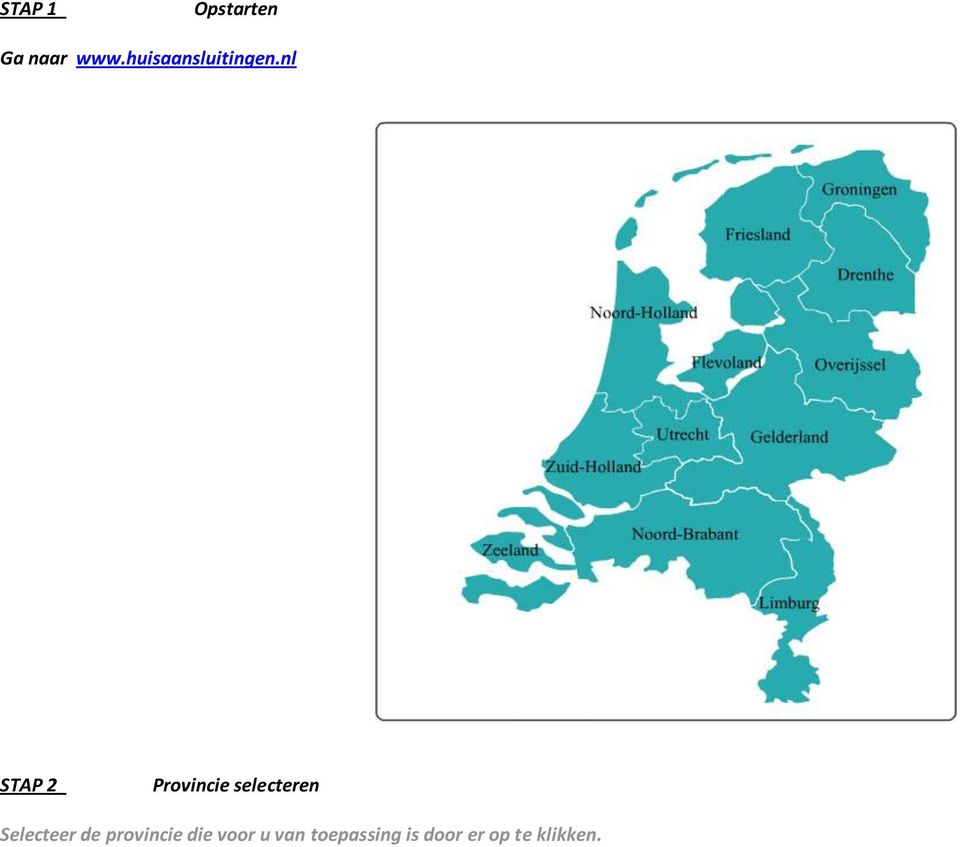 nl STAP 2 Provincie selecteren