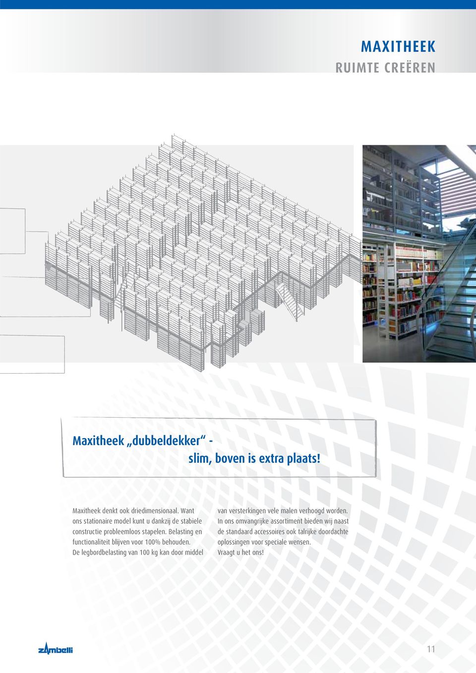 Belasting en functionaliteit blijven voor 100% behouden.