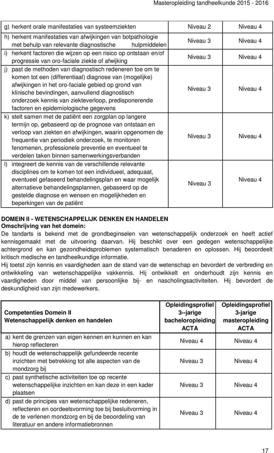 (mogelijke) afwijkingen in het oro-faciale gebied op grond van klinische bevindingen, aanvullend diagnostisch onderzoek kennis van ziekteverloop, predisponerende factoren en epidemiologische gegevens