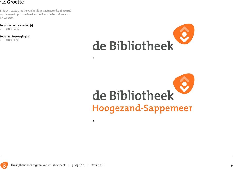 leesbaarheid van de bezoekers van de website.