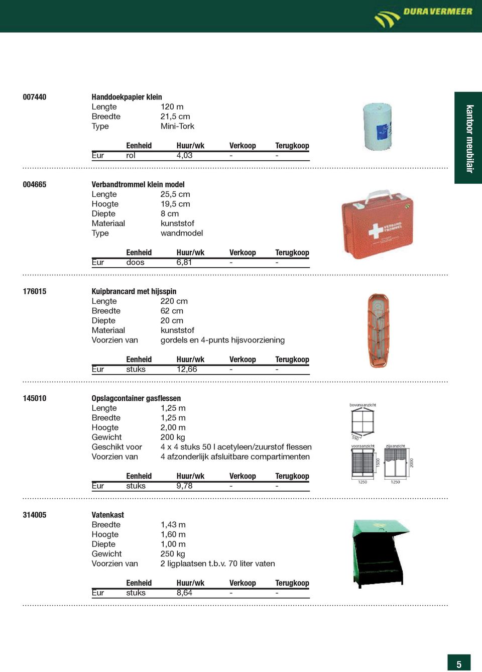 hijsvoorziening Eur stuks 12,66 - - 145010 Opslagcontainer gasflessen 1,25 m 1,25 m 2,00 m 200 kg Geschikt voor 4 x 4 stuks 50 l acetyleen/zuurstof