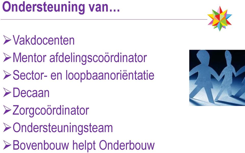 loopbaanoriëntatie Decaan