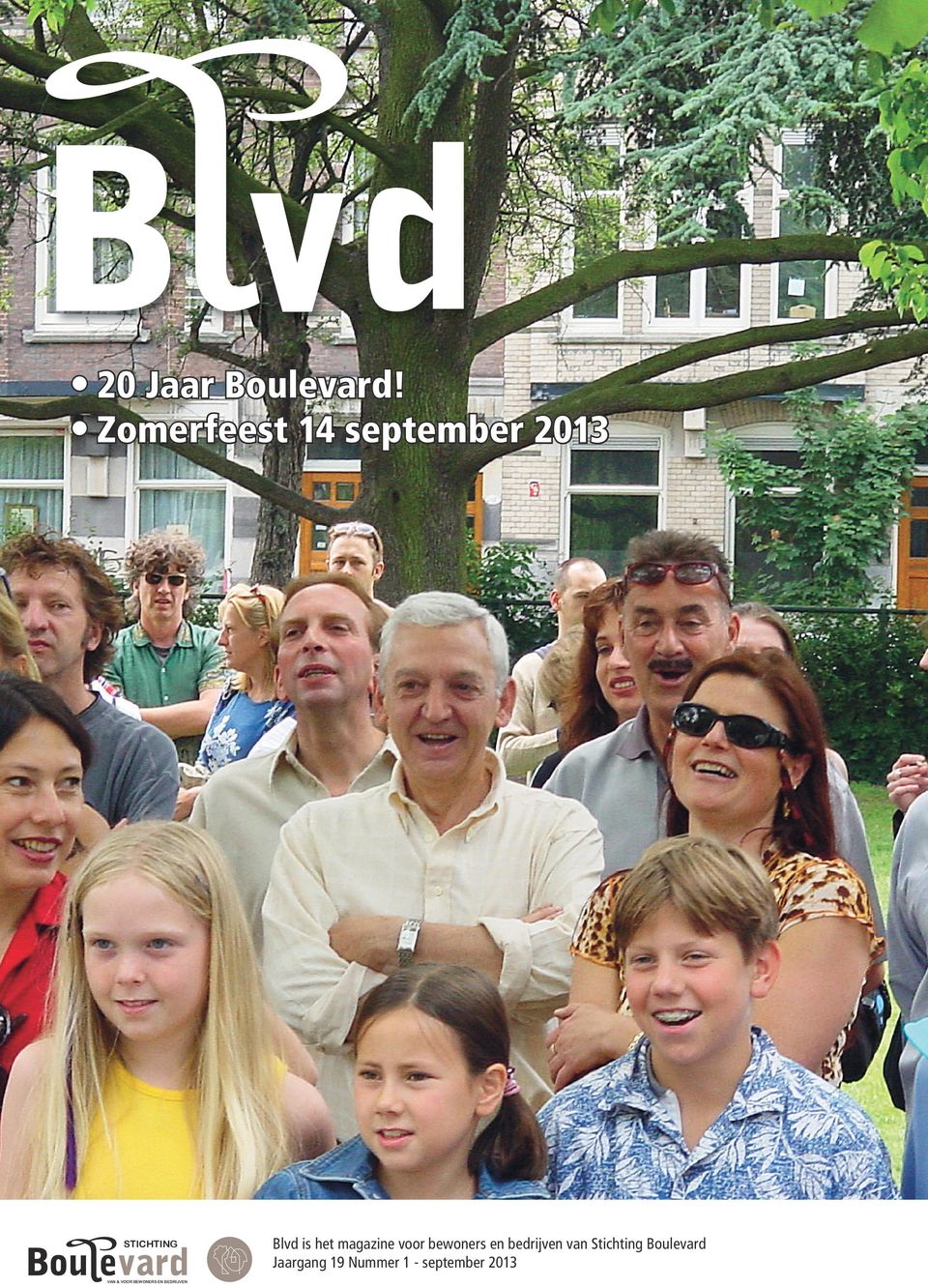 BEWONERS EN BEDRIJVEN Blvd is het magazine voor