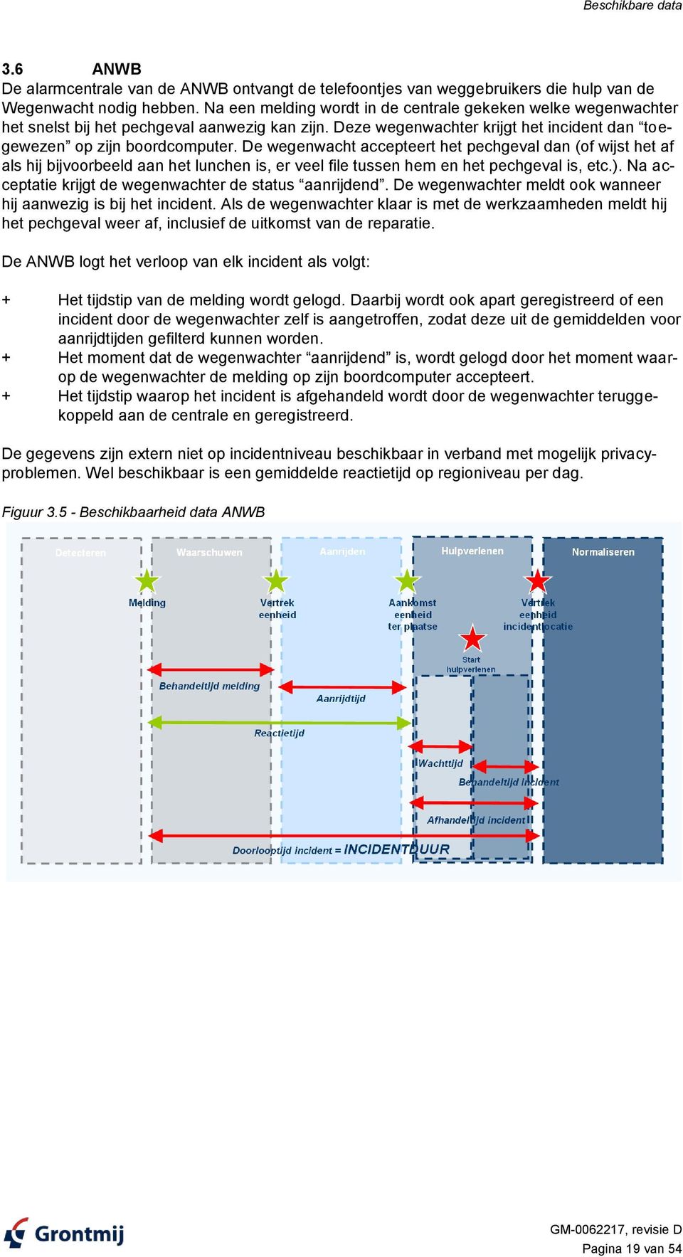 De wegenwacht accepteert het pechgeval dan (of wijst het af als hij bijvoorbeeld aan het lunchen is, er veel file tussen hem en het pechgeval is, etc.).