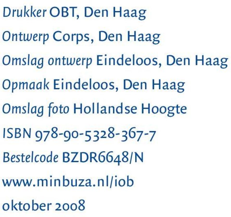 Haag Omslag foto Hollandse Hoogte ISBN