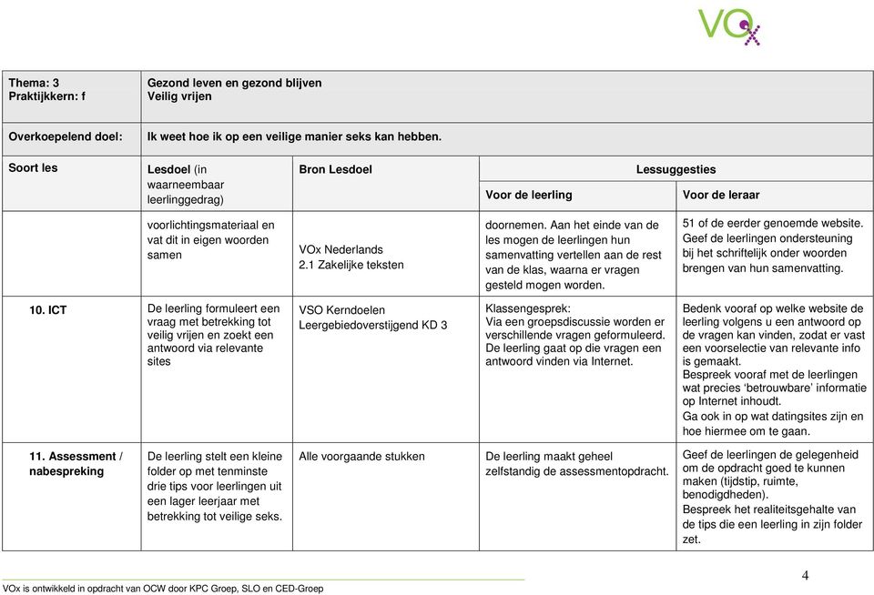 1 Zakelijke teksten doornemen. Aan het einde van de les mogen de leerlingen hun samenvatting vertellen aan de rest van de klas, waarna er vragen gesteld mogen worden. 51 of de eerder genoemde website.