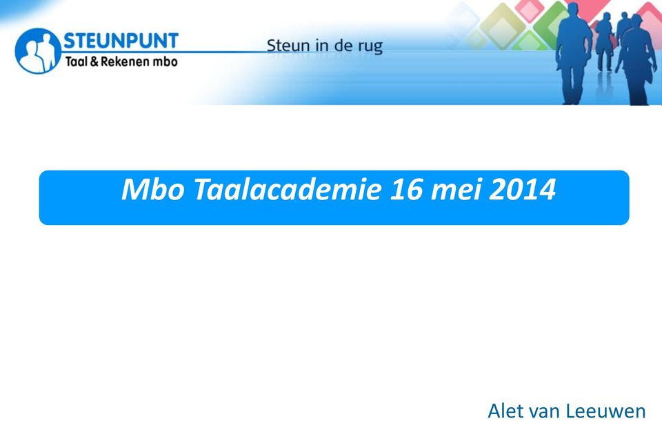 Mbo Taalacademie