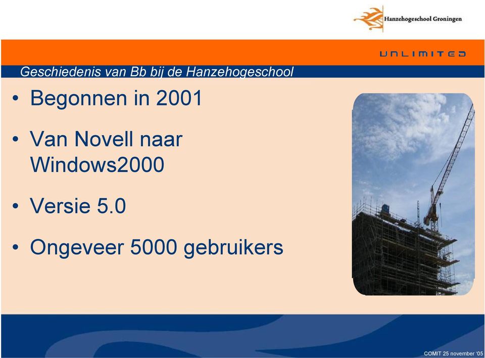 2001 Van Novell naar