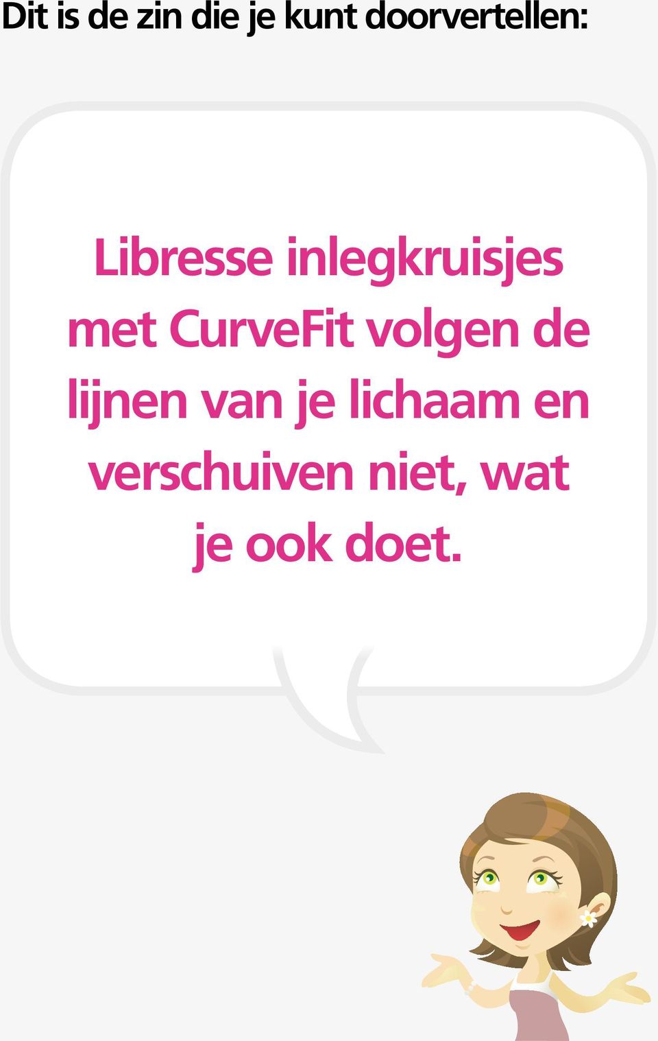 inlegkruisjes met CurveFit volgen de