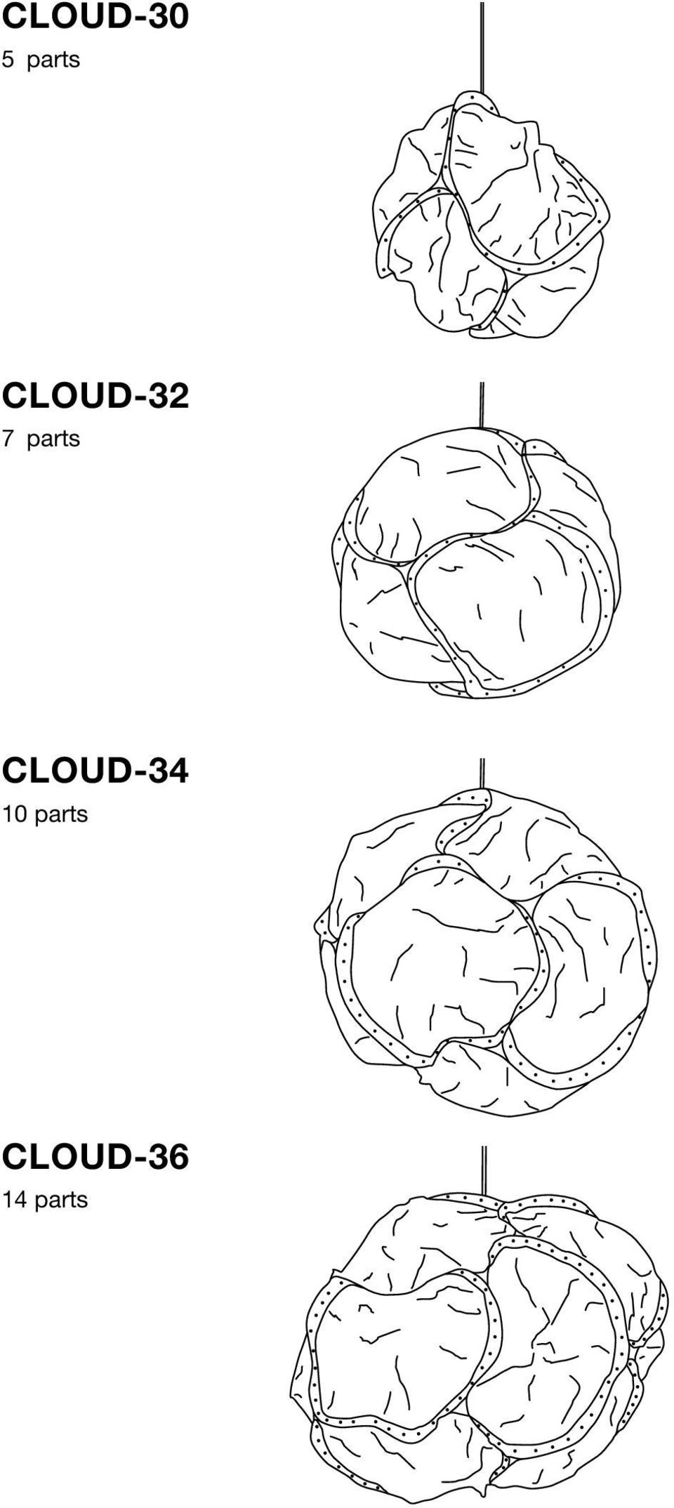 CLOUD-34 10 parts