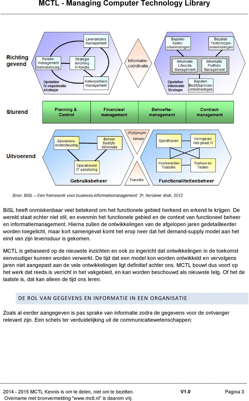 Hierna zullen de ontwikkelingen van de afgelopen jaren gedetailleerder worden toegelicht, maar kort samengevat komt het erop neer dat het demand-supply model aan het eind van zijn levensduur is