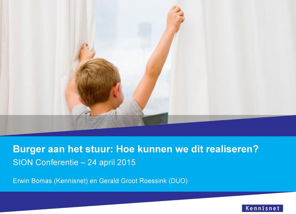 SION Conferentie 24 april 2015