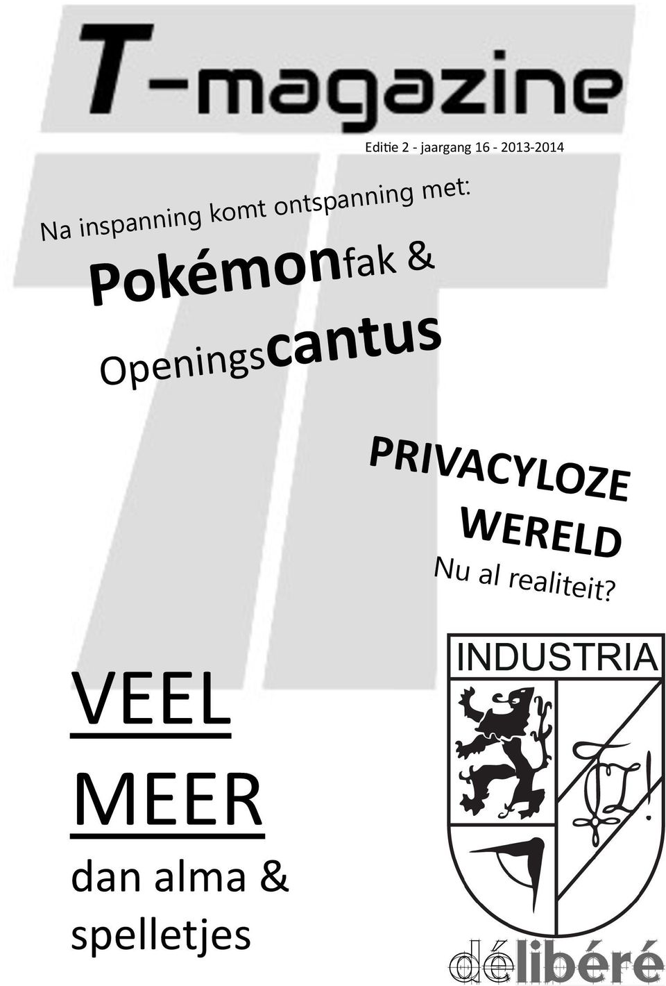 Pokémonfak & Openingscantus PRIVACYLOZE