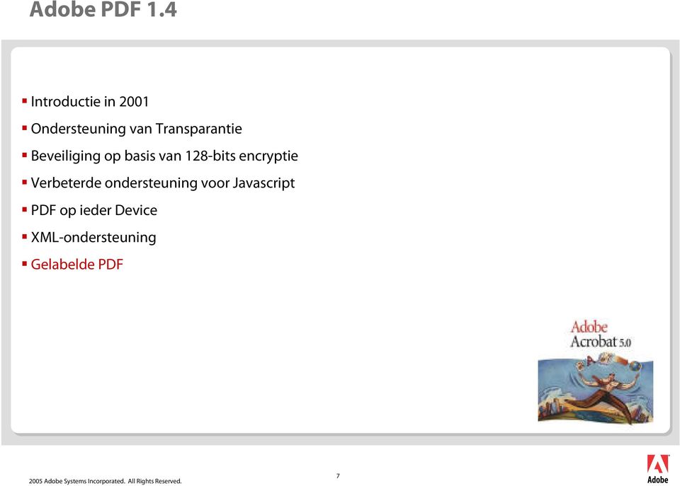 Transparantie Beveiliging op basis van 128-bits