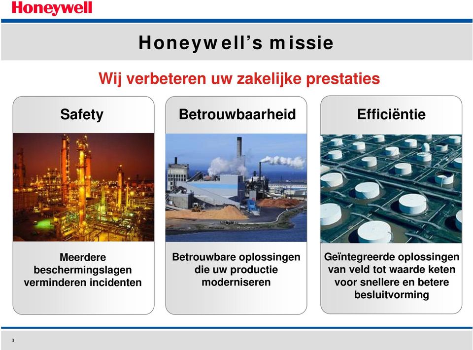 incidenten Betrouwbare oplossingen die uw productie moderniseren