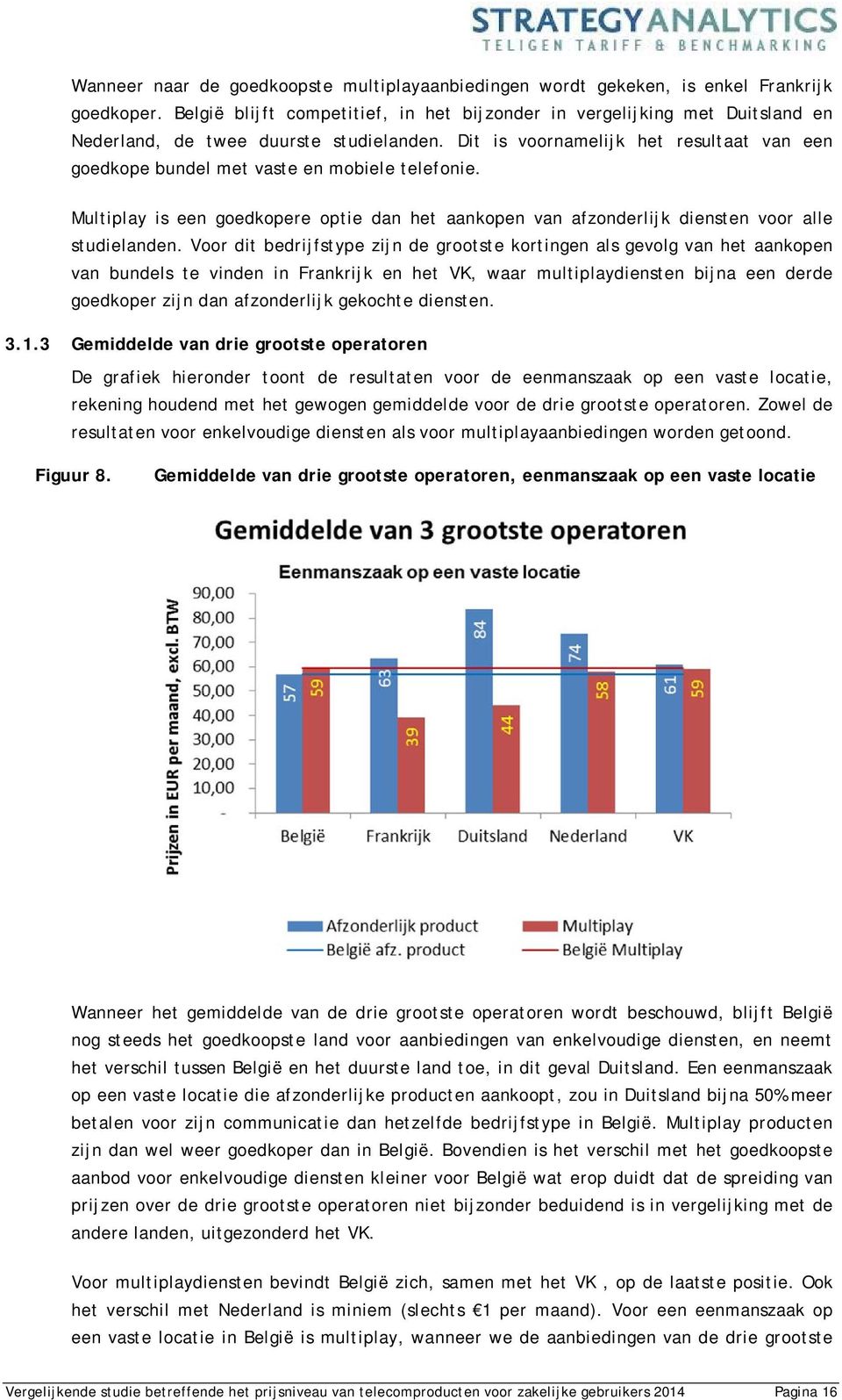 Dit is voornamelijk het resultaat van een goedkope bundel met vaste en mobiele telefonie. Multiplay is een goedkopere optie dan het aankopen van afzonderlijk diensten voor alle studielanden.