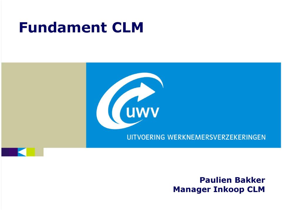 CLM10CSI Paulien Bakker