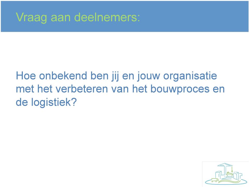 organisatie met het