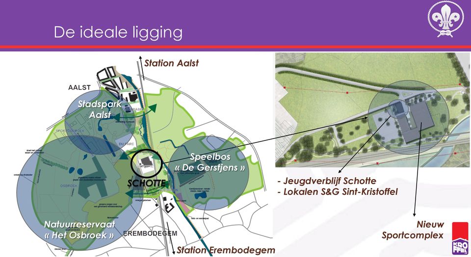 Lokalen S&G Sint-Kristoffel SCHOTTE Nieuw