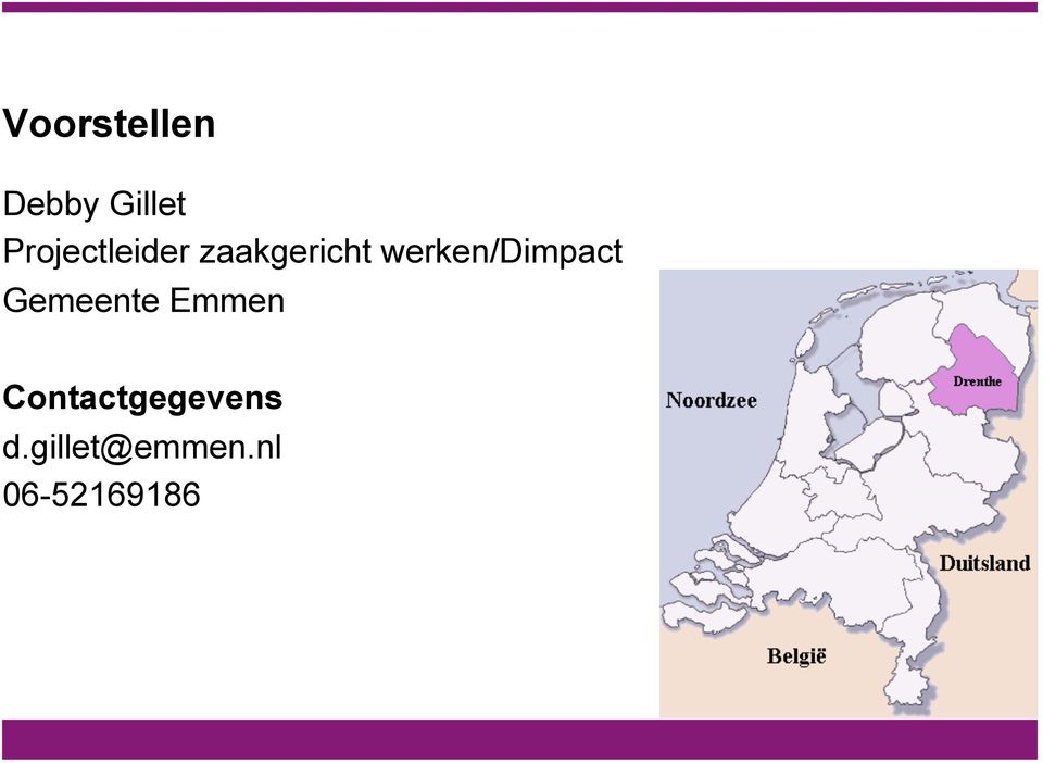 werken/dimpact Gemeente Emmen