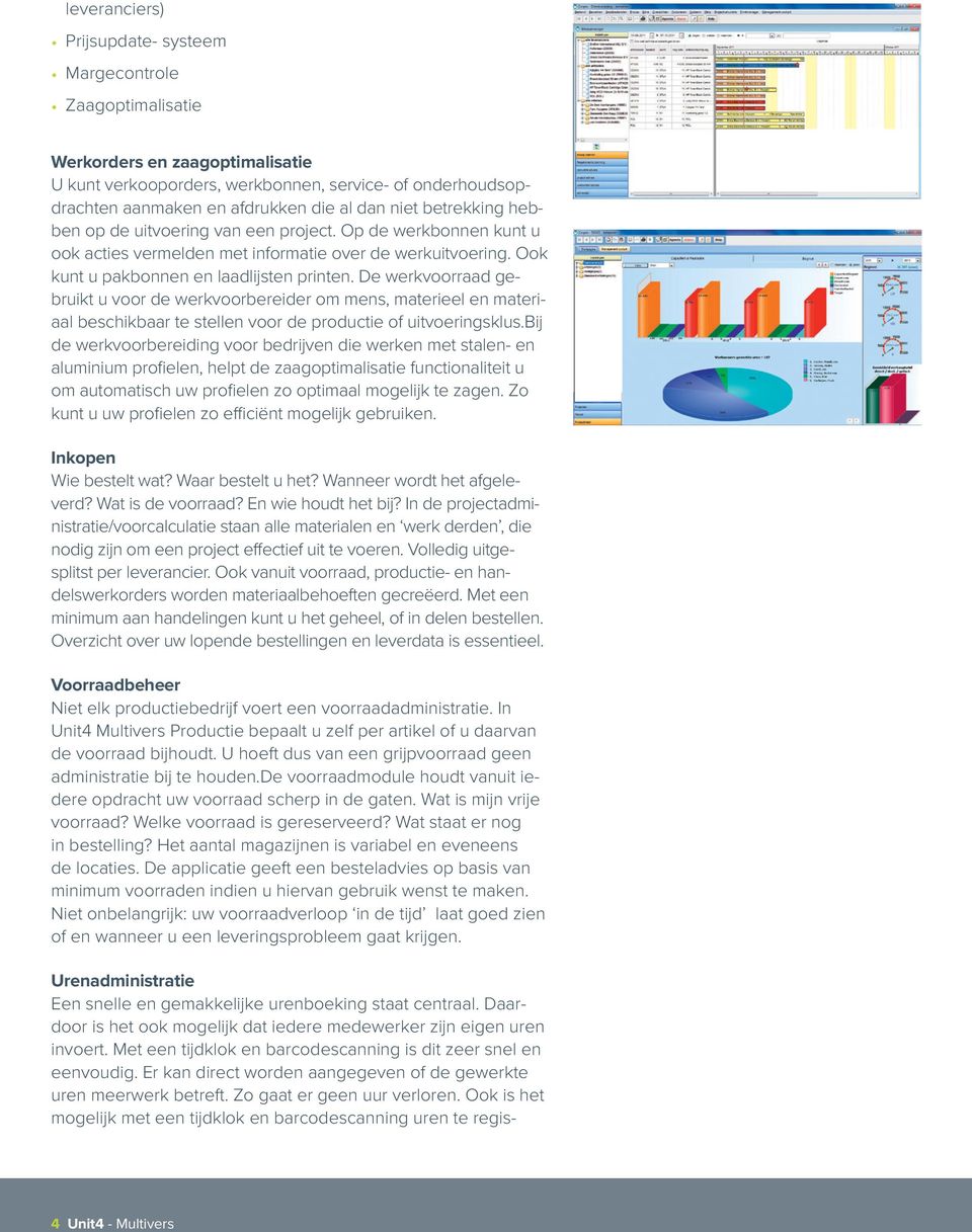 De werkvoorraad gebruikt u voor de werkvoor bereider om mens, materieel en materiaal beschikbaar te stellen voor de productie of uitvoeringsklus.