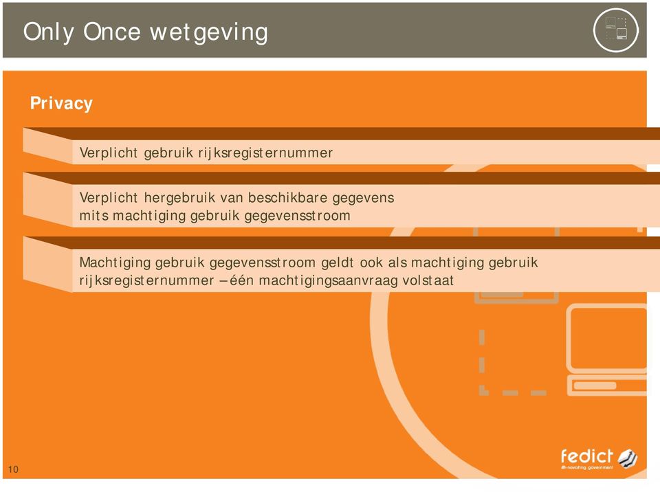 gebruik gegevensstroom Machtiging gebruik gegevensstroom geldt ook