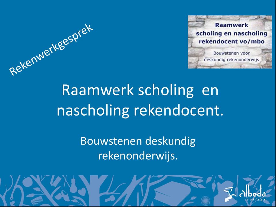 rekendocent.