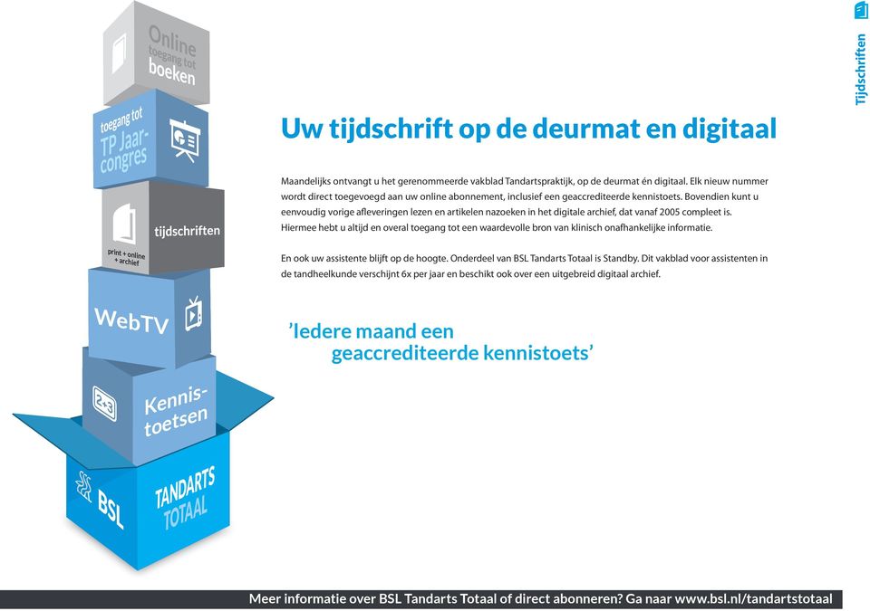 Bovendien kunt u eenvoudig vorige afleveringen lezen en artikelen nazoeken in het digitale archief, dat vanaf 2005 compleet is.