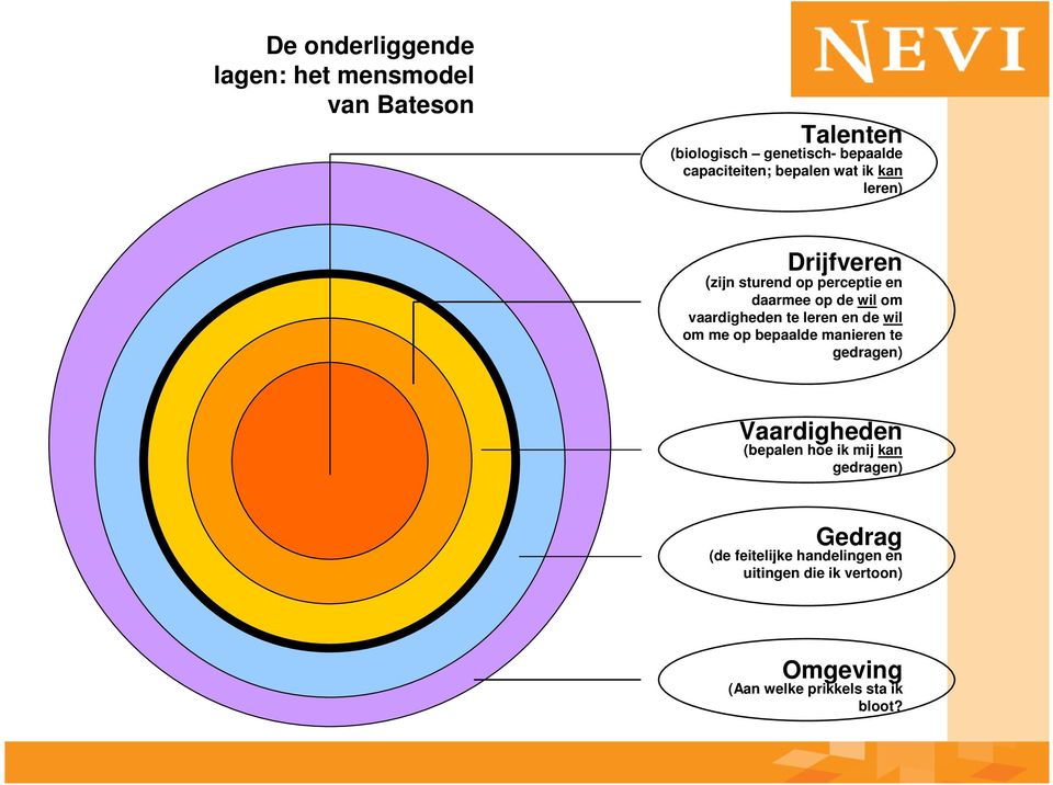 vaardigheden te leren en de wil om me op bepaalde manieren te gedragen) Vaardigheden (bepalen hoe ik