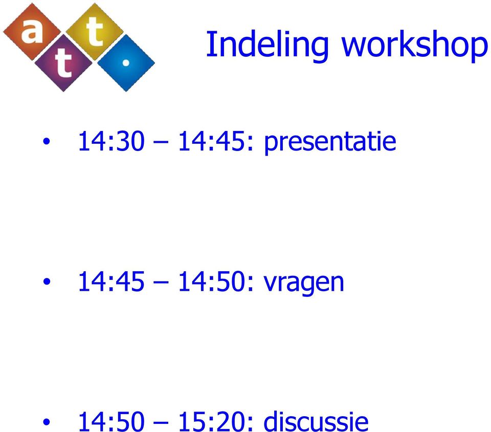 presentatie 14:45