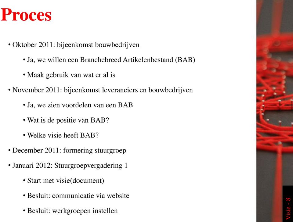 voordelen van een BAB Wat is de positie van BAB? Welke visie heeft BAB?