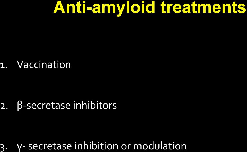 β-secretase inhibitors 3.