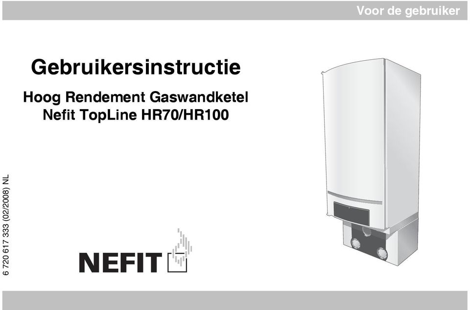 Rendement Gaswandketel Nefit