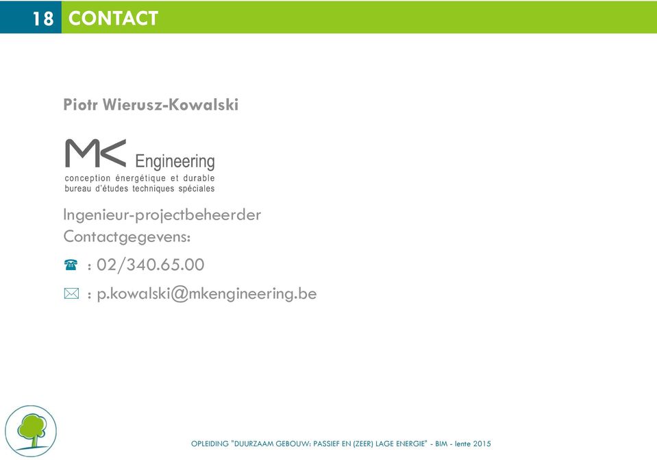 Ingenieur-projectbeheerder