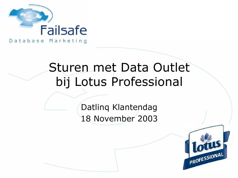 Professional Datlinq