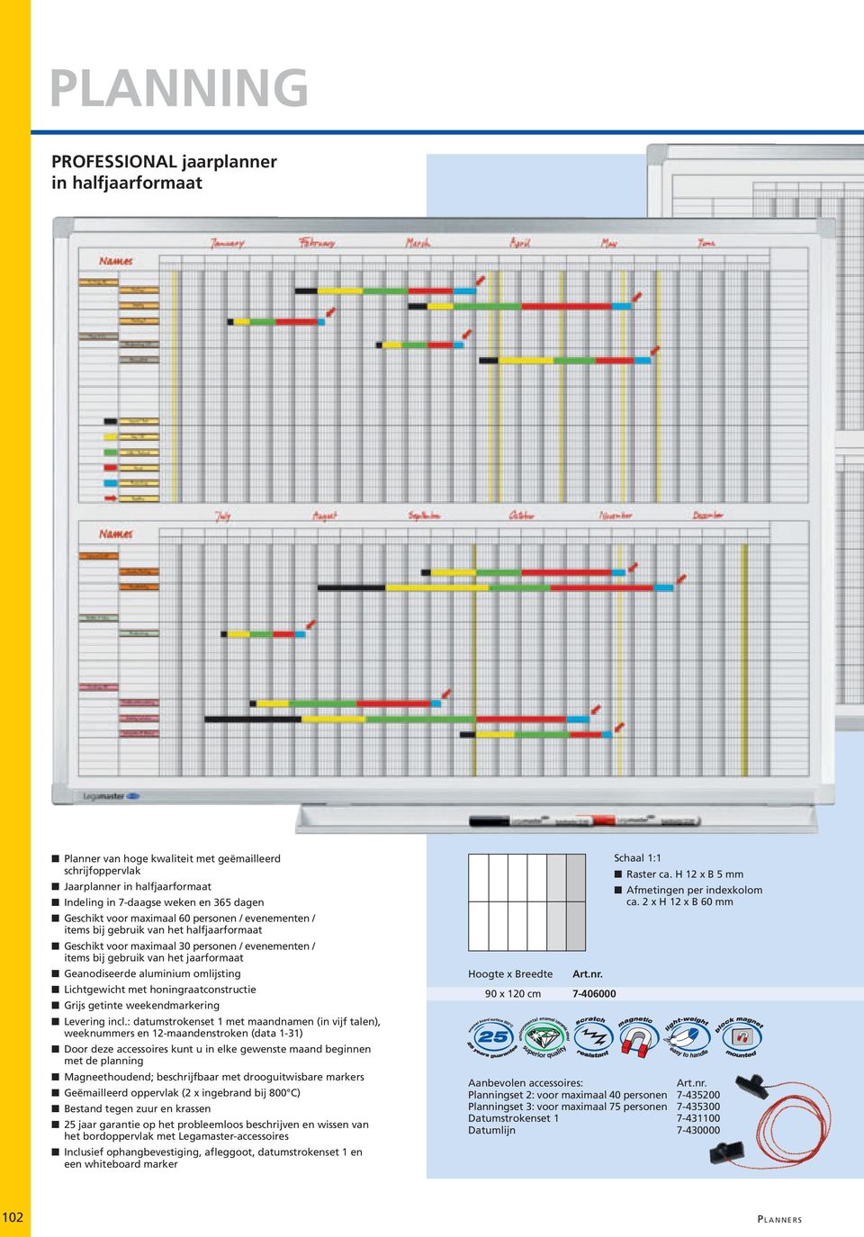 honingraatconstructie Grijs getinte weekendmarkering Levering incl.