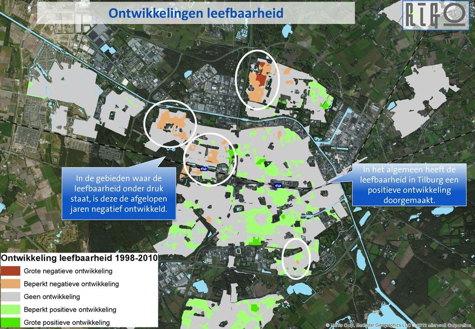 jaren negatief ontwikkeld.