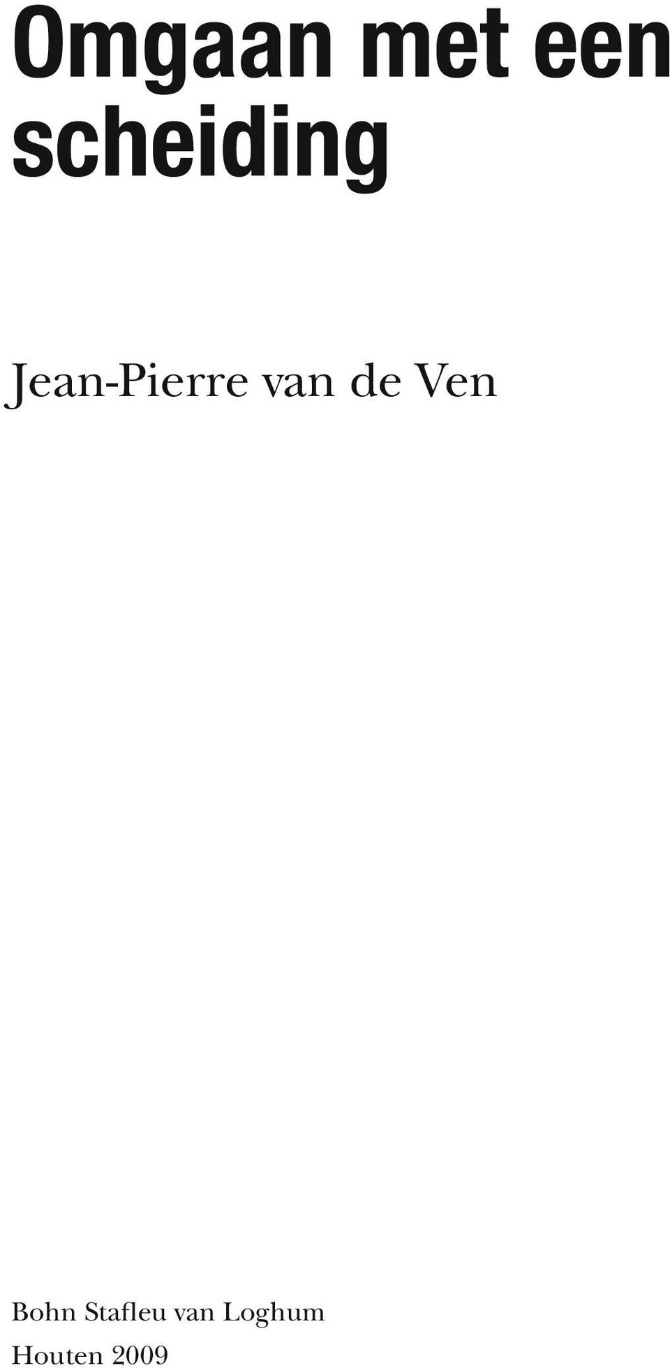 Jean-Pierre van de