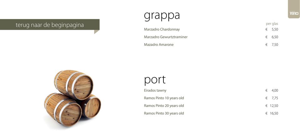 port Eirados tawny Ramos Pinto 10 years old Ramos Pinto