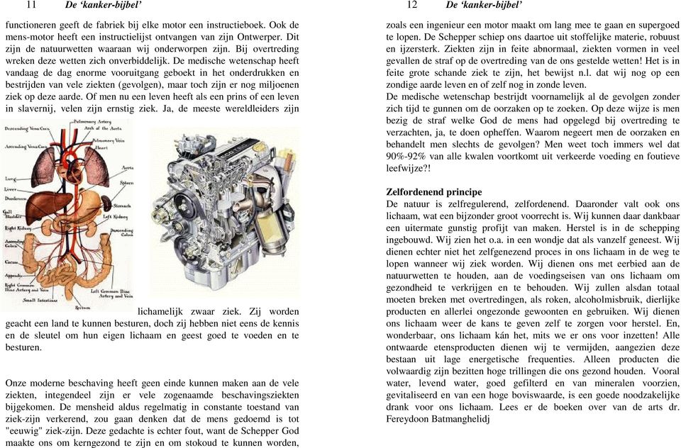 De medische wetenschap heeft vandaag de dag enorme vooruitgang geboekt in het onderdrukken en bestrijden van vele ziekten (gevolgen), maar toch zijn er nog miljoenen ziek op deze aarde.