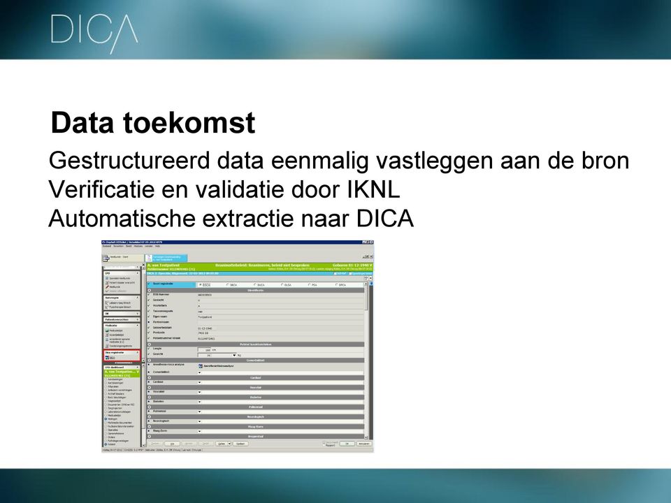 Verificatie en validatie door