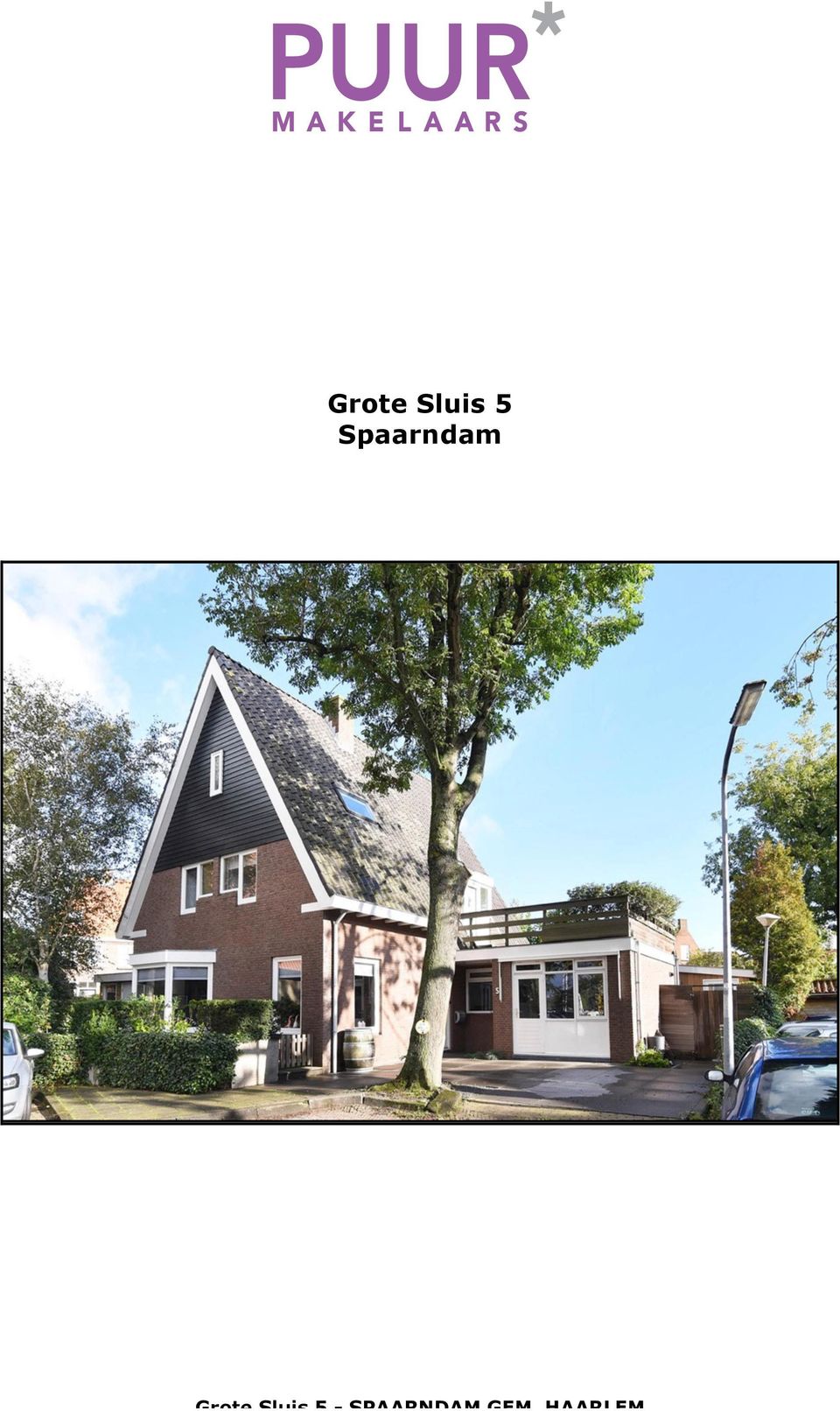 SPAARNDAM GEM.