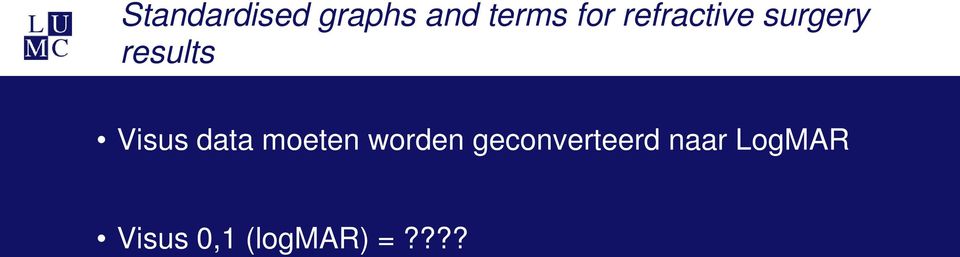 data moeten worden geconverteerd