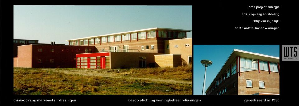 woningen crisisopvang maresaets vlissingen