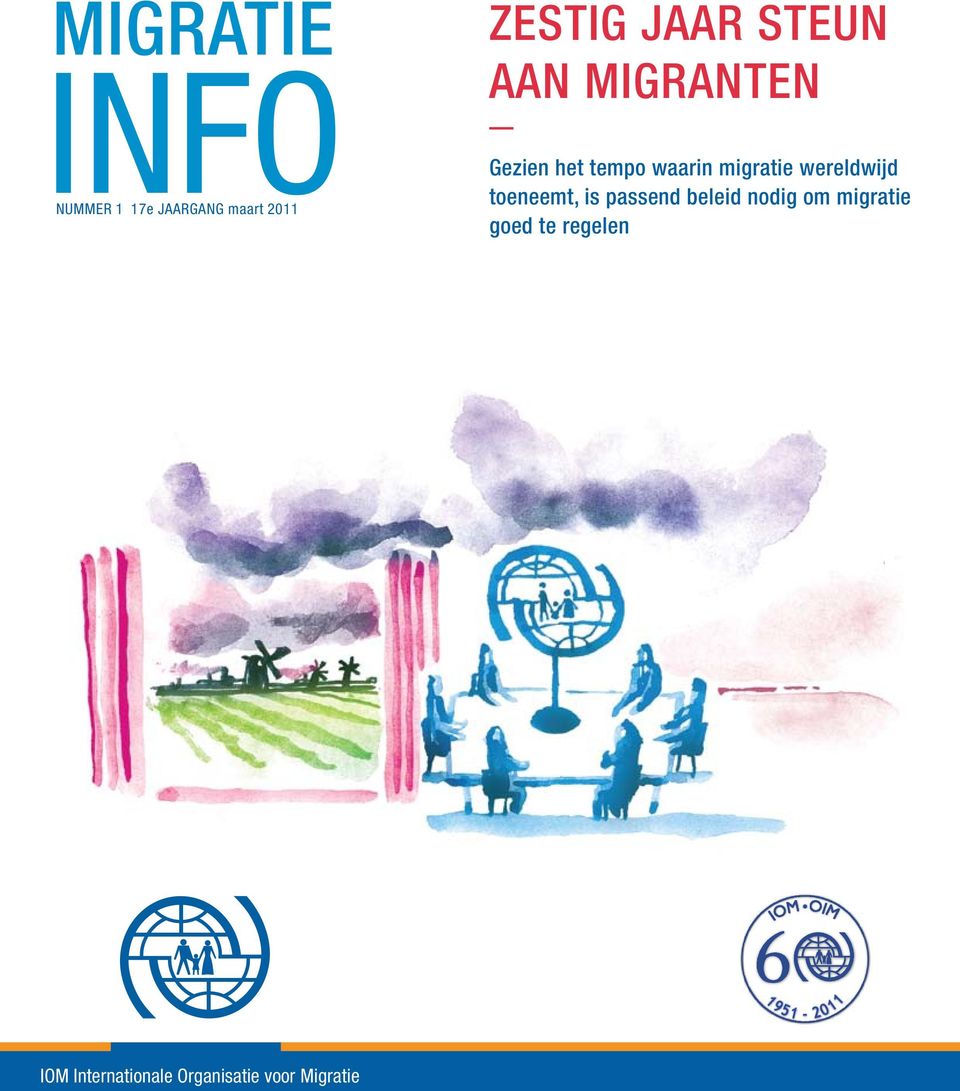 wereldwijd toeneemt, is passend beleid nodig om migratie goed