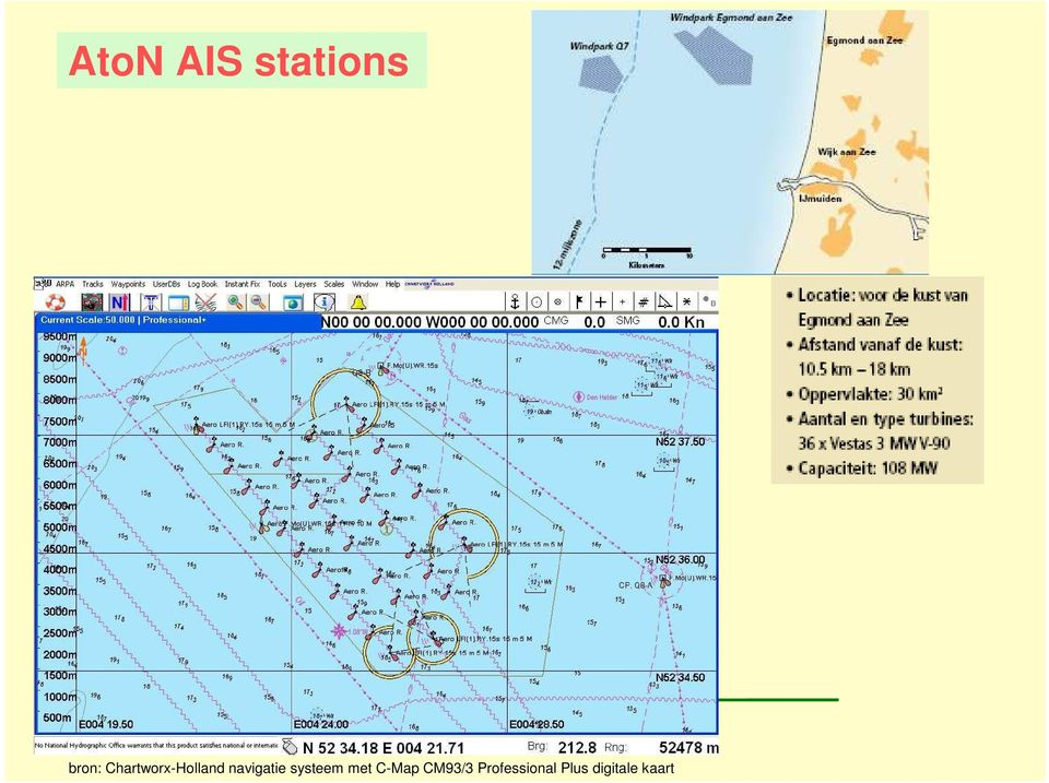 systeem met C-Map CM93/3