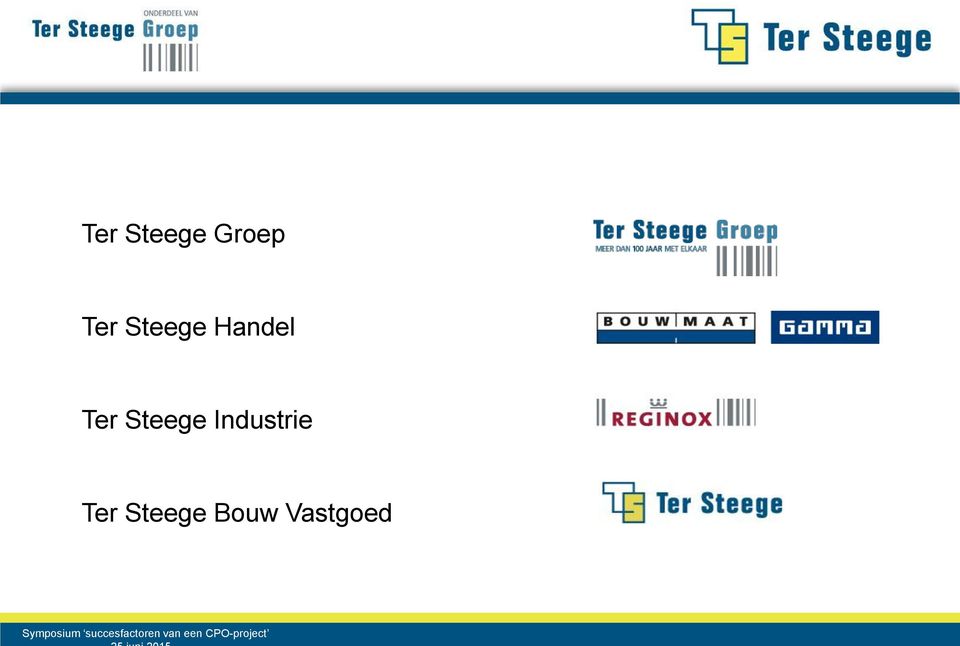 Steege Bouw Vastgoed Symposium