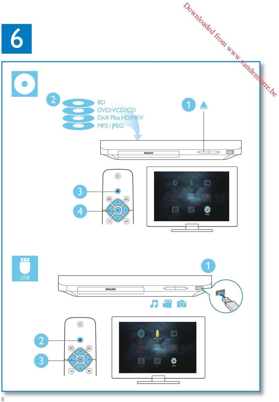 Plus HD/MKV MP3