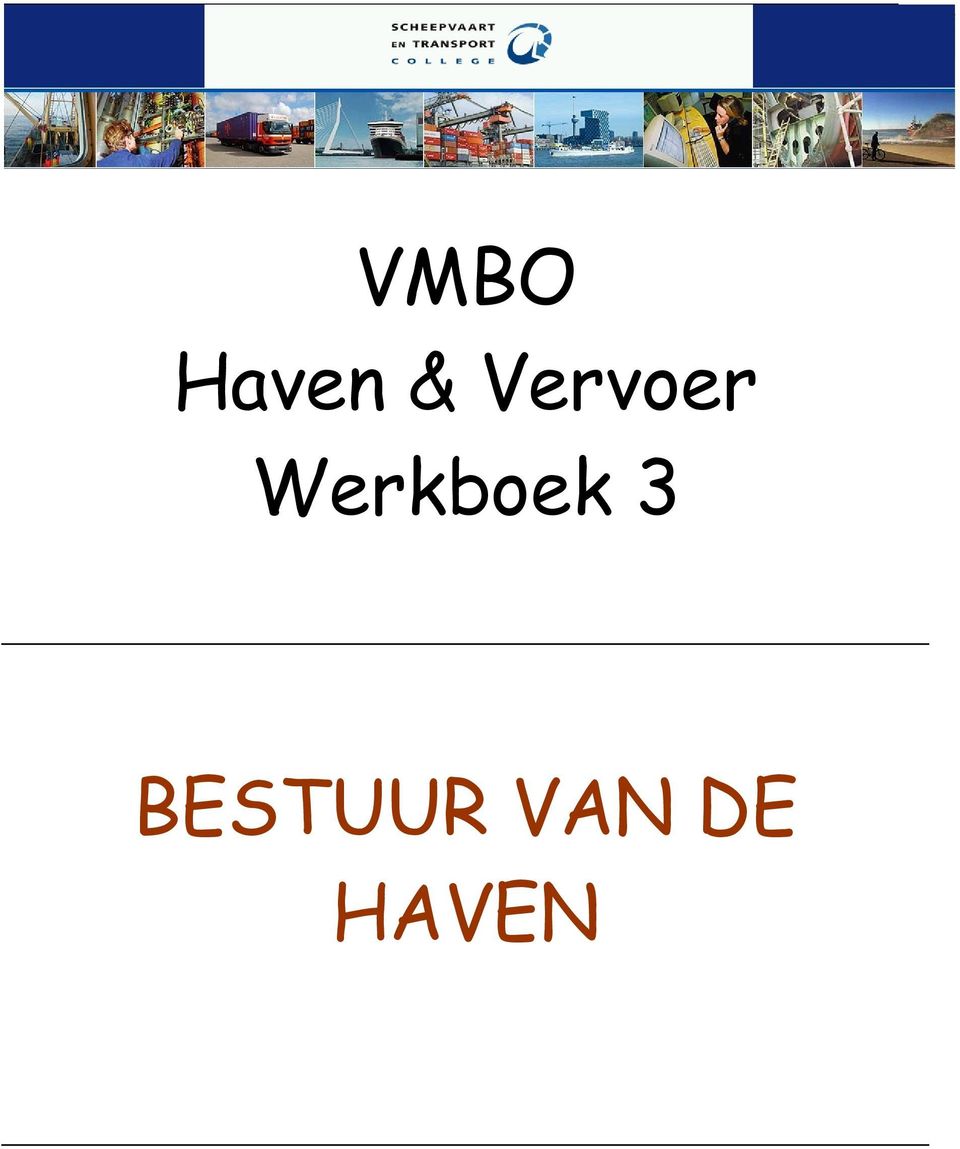 Werkboek 3